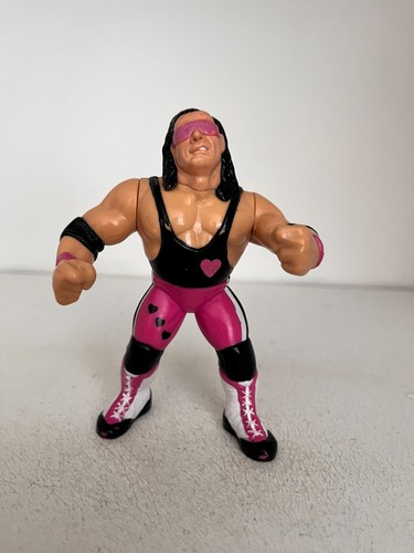 Hasbro bret hart action - bret,
