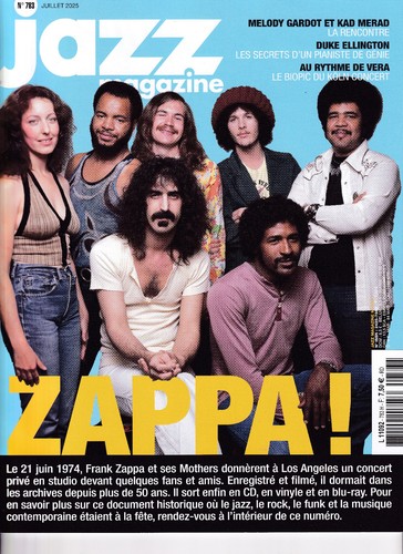 Jazz magazine frank - magazine,