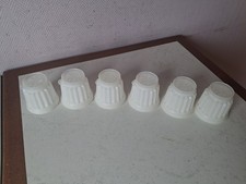tupperware lot 6 moules/pots