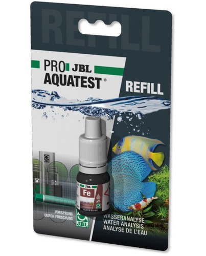 Jbl proaquatest recharge - fe,