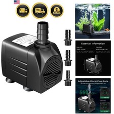Submersible Water Pump