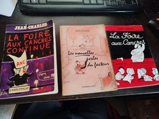 3 Livres De Jean Charles Dont