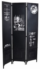 Usine Paravent Fer Séparateur de Pièce Métal Cloison Raumtrenner Espagnol Mur