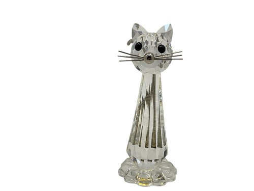 Figurine swarovski chat - figurine, 7,5