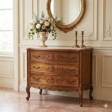 Commode Ancienne Style Baroque