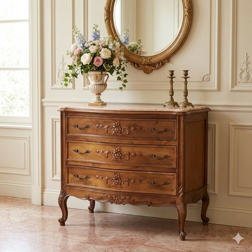 Commode ancienne style baroque - ancienne,