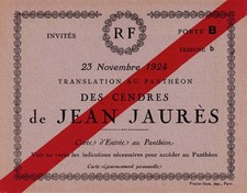 Carton d’invitation pour la