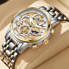Montre chronographe luxe - montre,