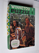 Puzzle  WINNETOU      vintage