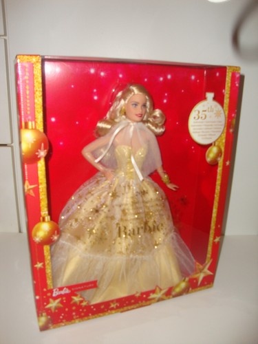 Poupée barbie blonde - barbie,