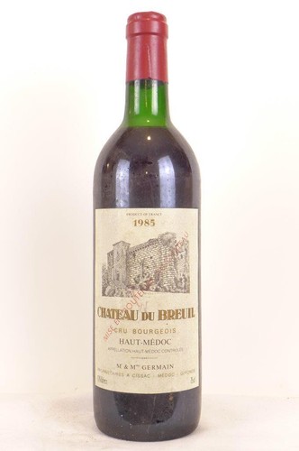 Haut médoc château - haut-médoc, du