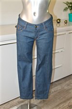 joli jeans 7/8 slim fit femme MARLBORO CLASSICS Taille W27  ÉTAT NEUF