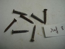 clous de cordonnier 2 par 16 mm bandes crantées sabots de bois (25 g) (réf 8) 