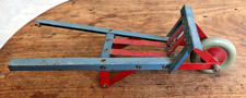 JEP FORGE ACIER Brouette - Dim : 26 x 9,5 cm  - Jouet Jeu ancien - Bel état