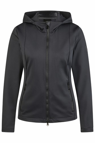 Pikeur fleece jacket - pikeur, black