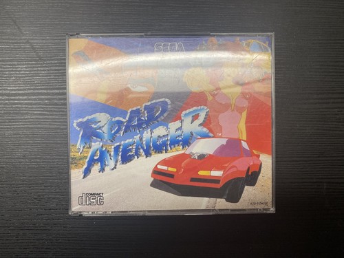 Road avenger sega - sega, cd