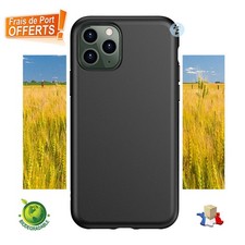 ♥ COQUE APPLE iPHONE 7 / 8 / SE - NOIRE - NEUVE
