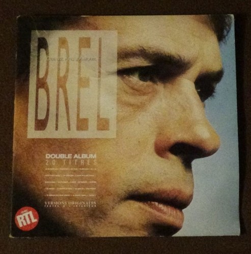 Disque vinyle tours double - 33,