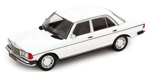 Mercedes 230e w123 white - white, 1975
