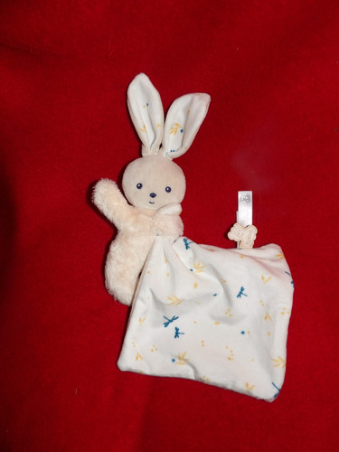 Doudou plat kaloo lapin - plat,