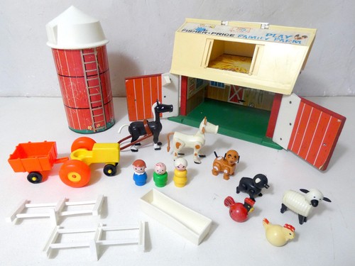 Fisher price little people - little,