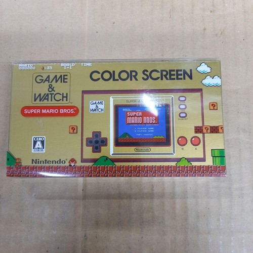 Game watch super mario bros - &,