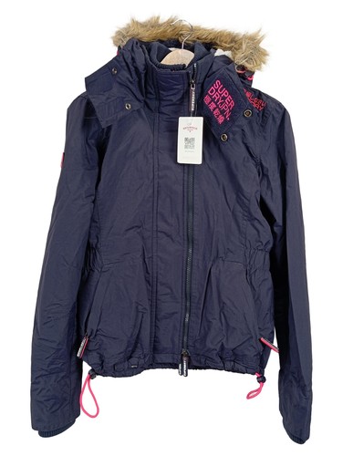 Superdry parka femme bleu - parka,