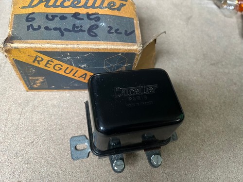 Citroen 2cv traction 6v - /,
