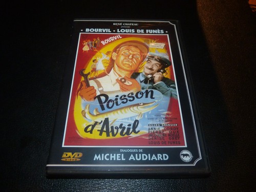 Dvd poisson avril - dvd, de