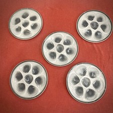 LOT 5 ASSIETTES À CRUSTACÉS