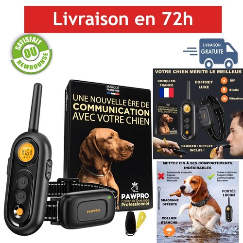 Pawpro collier dressage - collier, de