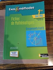 Livre Scolaire Bac Pro 1re