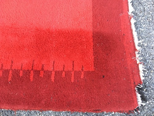 Ancien tapis art - ,