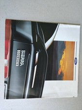 FORD SIERRA RS COSWORTH SAPPHIRE ORIG 1987 BEL Francais brochure