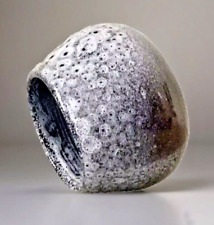 Vase vide poche vintage forme libre céramique Vallauris signé VY Midcentury 50's