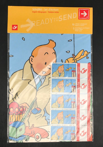 Herge tintin set de 10 - de,