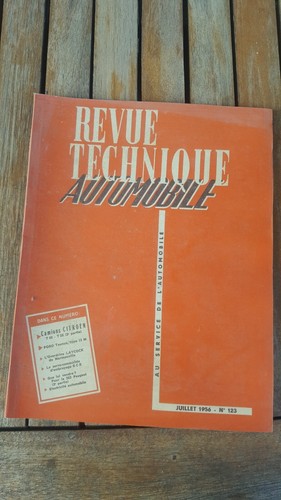 Revue technique automobile - revue,
