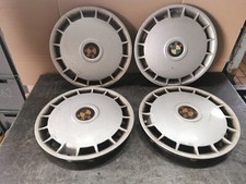 Orig. BMW 3er E30 5er E28 7er E23 Lot Enjoliveurs 14 Pouces 1178778