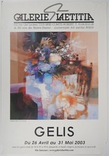 [AFFICHE D'ART] Daniel GELIS 