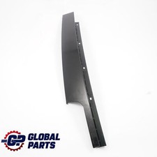 BMW 3 Serie F30 F31 LCI Couverture Montant B Porte avant Droite Noir Brillant