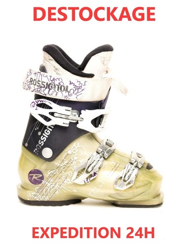 Chaussure ski adulte - chaussure, de