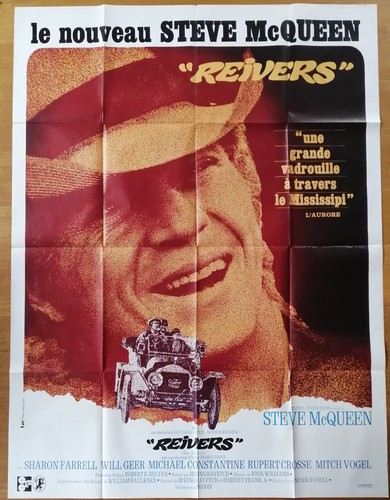 Reivers steve mcqueen affiche - mcqueen,