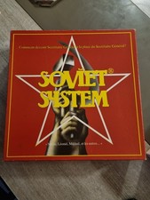 Jeu Soviet System complet 1989