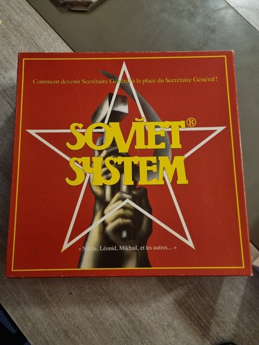 Jeu soviet system complet 1989 - complet,