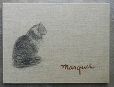 Albert Marquet Dessine Des Animaux - Ouvrage d'art de 1963 numéroté sur 500 ex