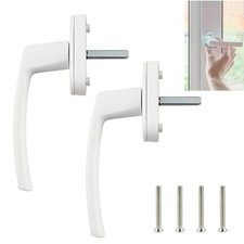 Poignee Fenetre Pvc 2PCS