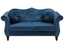 Beliani canapé chesterfield - -,