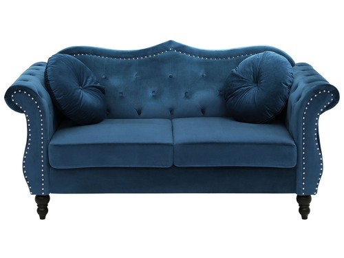 Beliani canapé chesterfield - -,