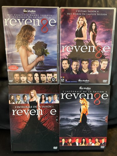 Coffrets dvd serie revenge - coffrets,