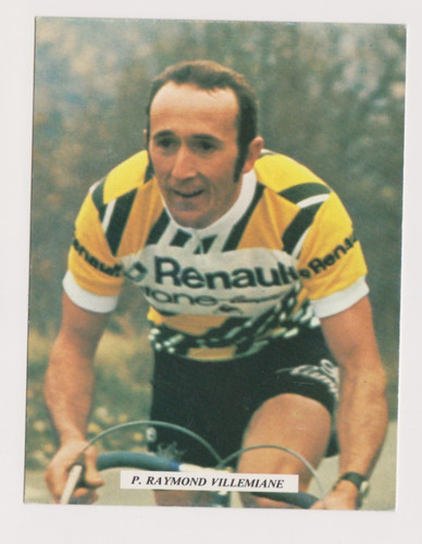 Cyclisme carte cycliste - cycliste, pierre